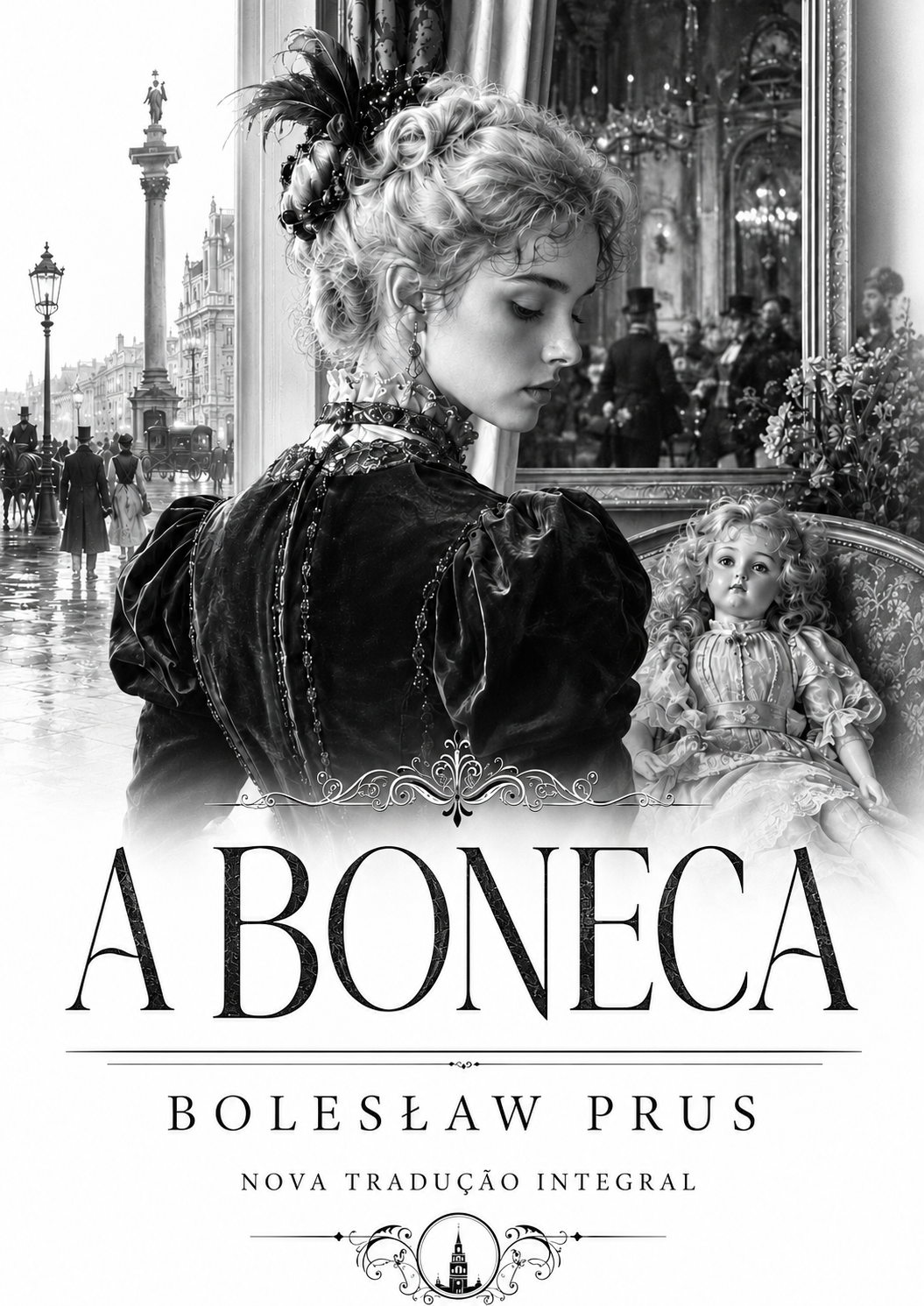Capa de A Boneca