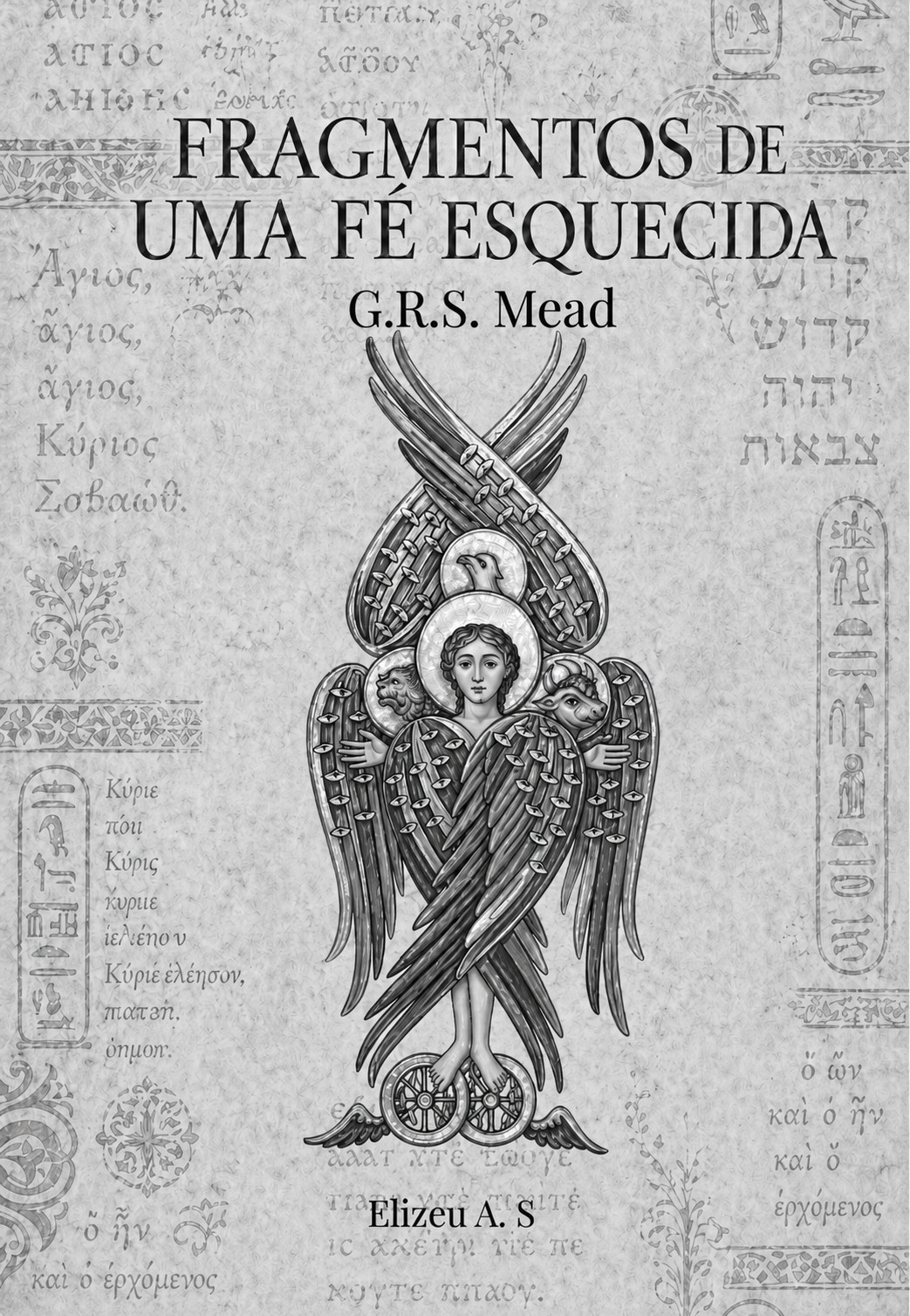 Capa de Fragmentos de uma Fé Esquecida