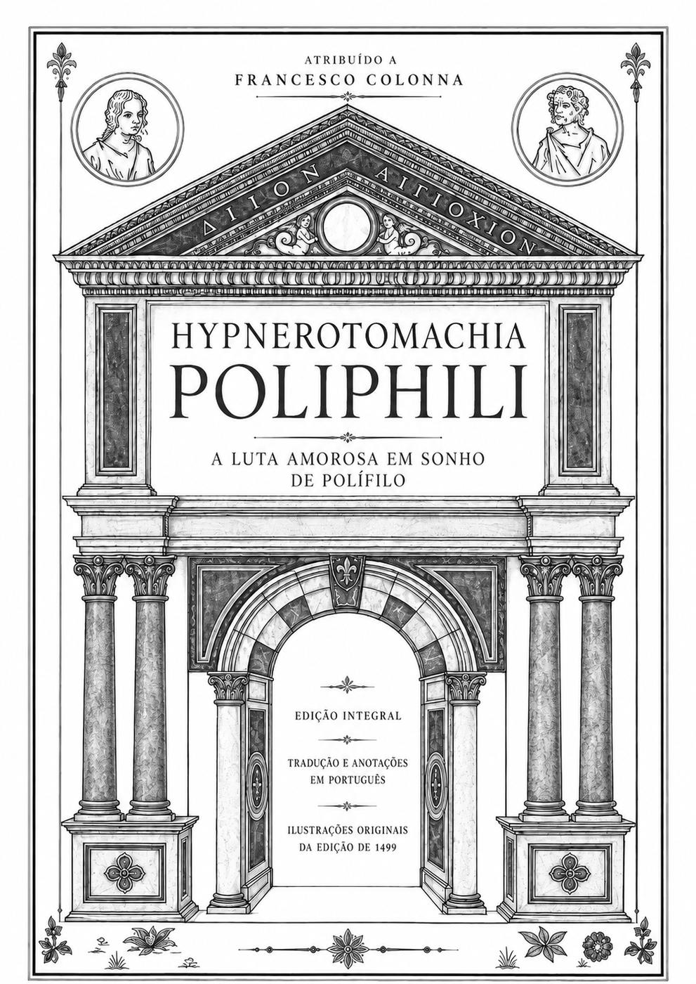 Capa de Hypnerotomachia Poliphili