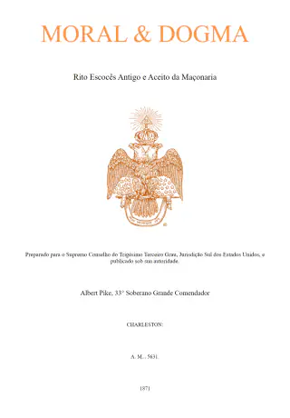 Capa de Moral e Dogma