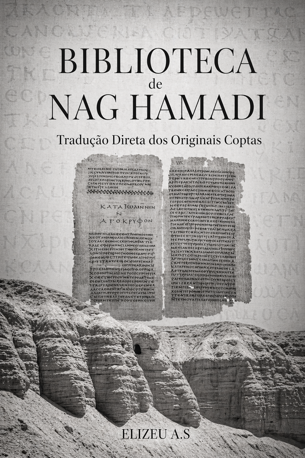 Capa de Biblioteca de Nag Hammadi
