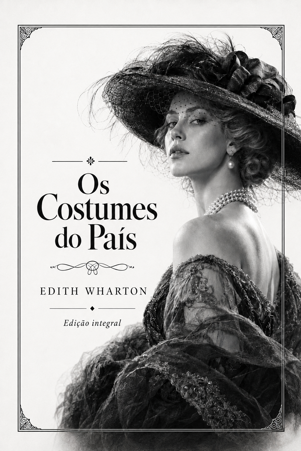 Capa de O Costume do País