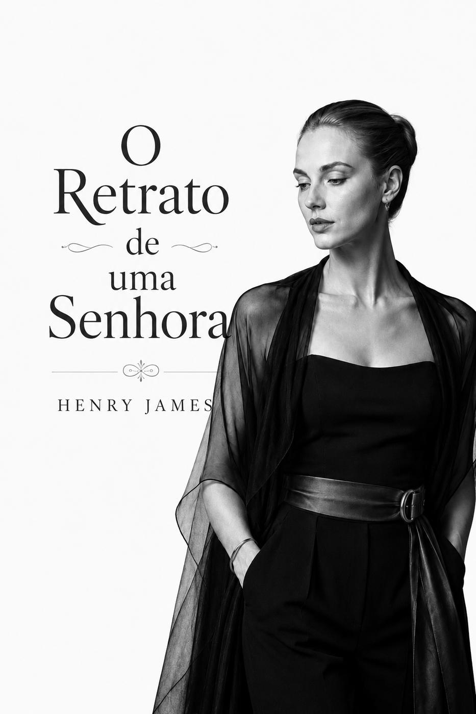 Capa de O Retrato de uma Senhora