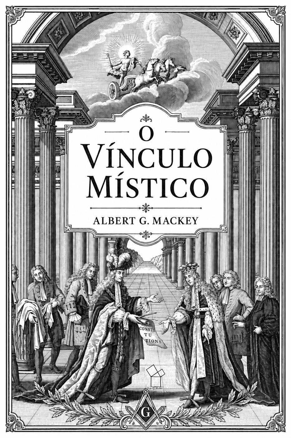 Capa de O Vínculo Místico