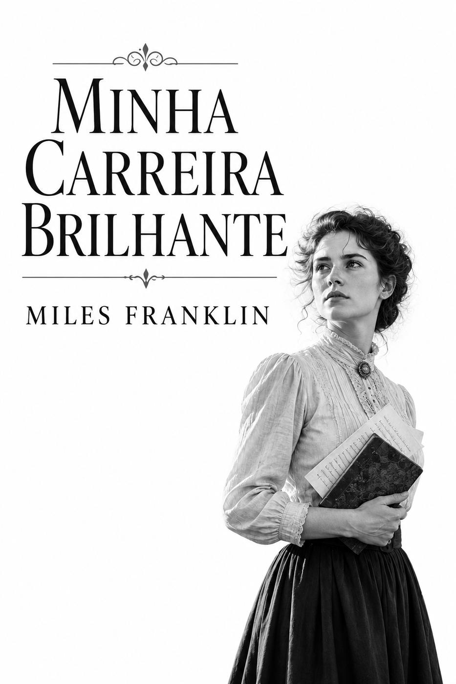 Capa de Minha Carreira Brilhante, de Miles Franklin